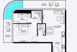 1 bedroom apartment